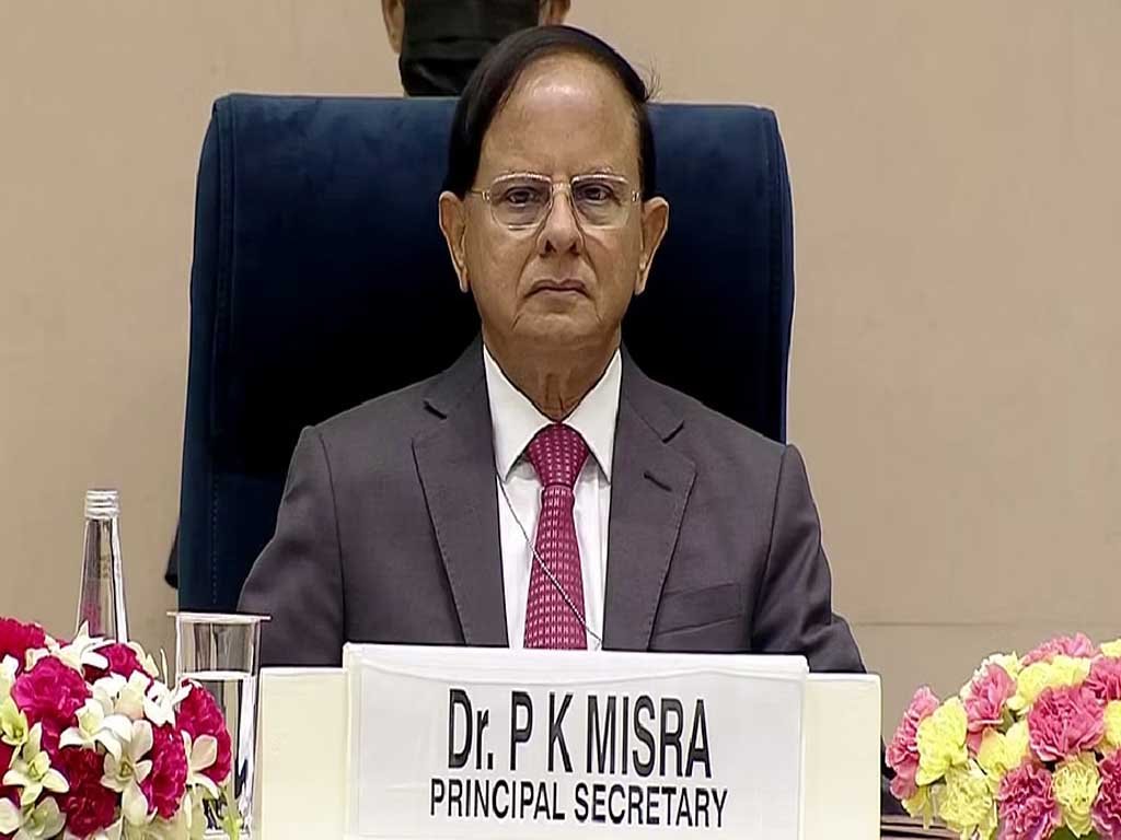 Dr. P.K. Mishra, Principal Secretary TO PM