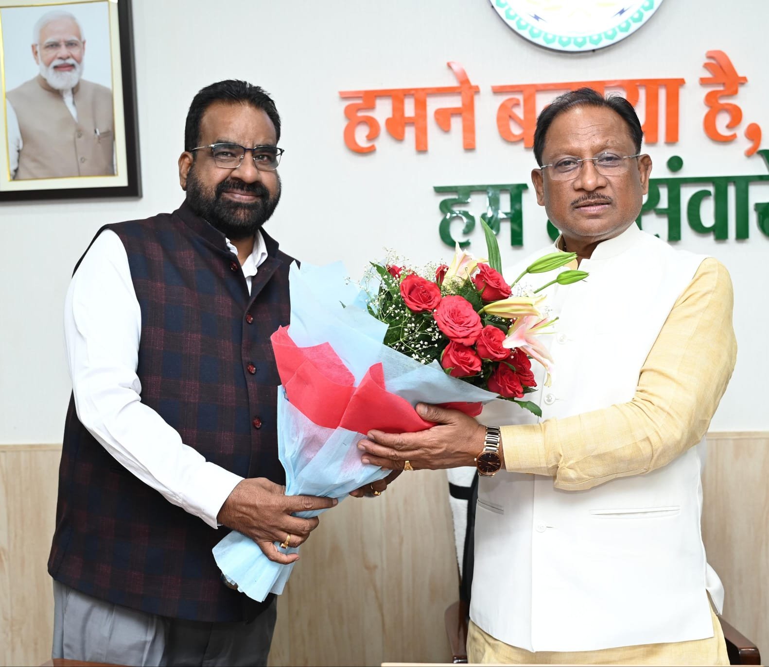 Chief Minister Vishnu Dev Sai