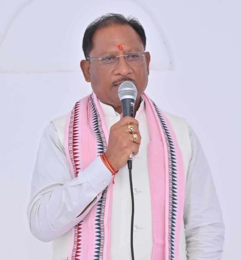 cm vishnudev sai