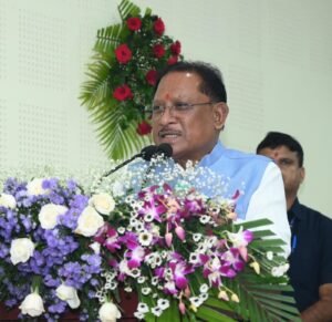 vishnudev sai cm