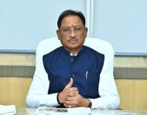 Vishnu dev sai cm cg