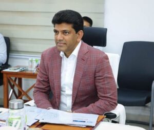 P CHANDRASHEKHAR MINISTER