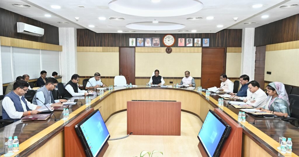 cg cabinate meeting