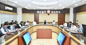 cg cabinate meeting