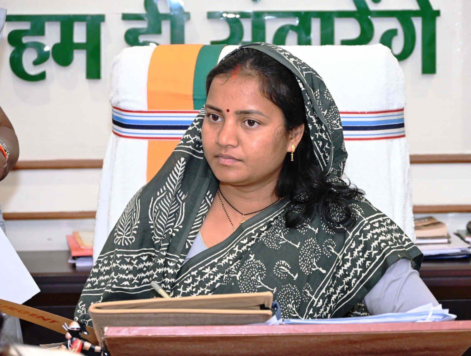 laxmi rajware minister cg