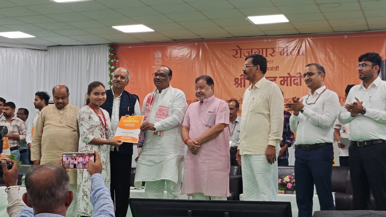 railway raipur rojgar mela