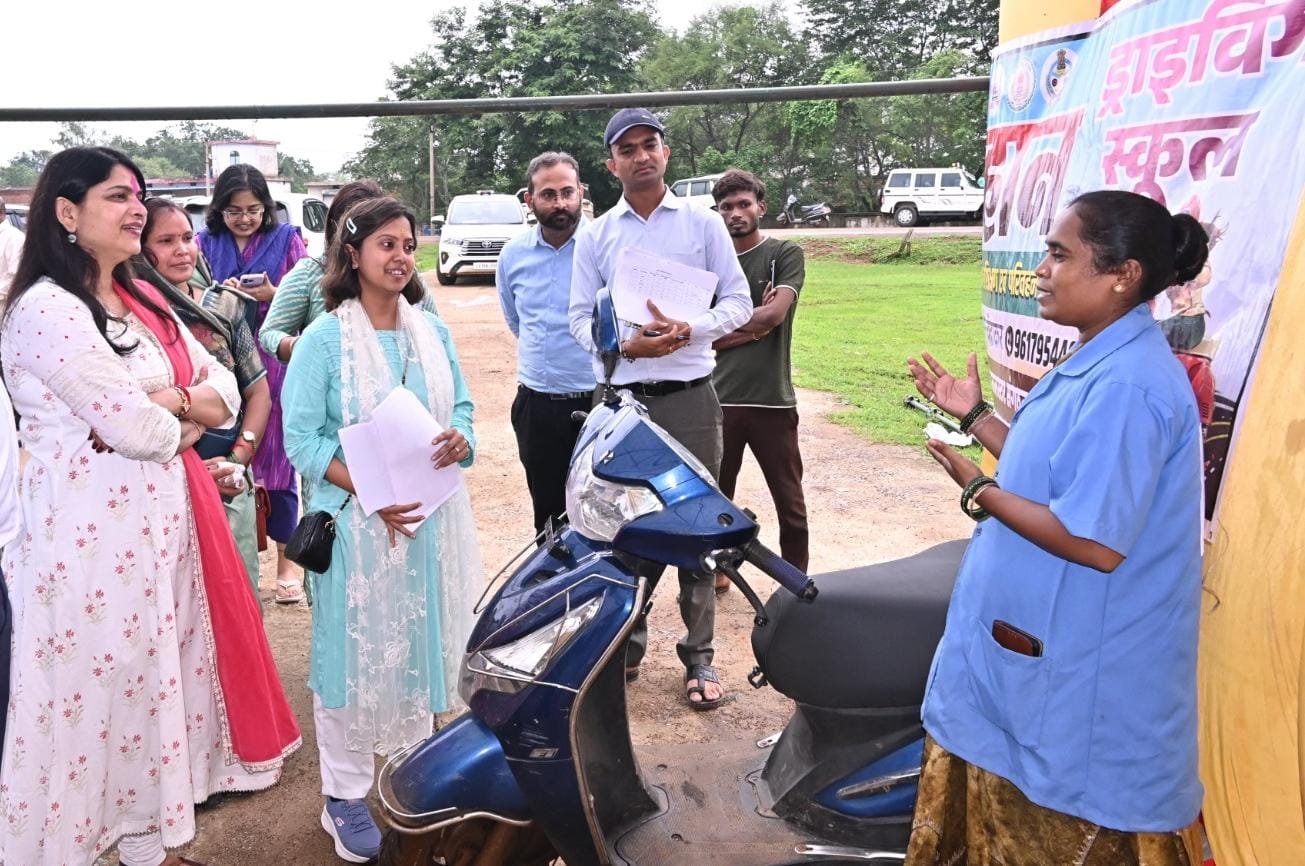 scooti didi chhattisgarh