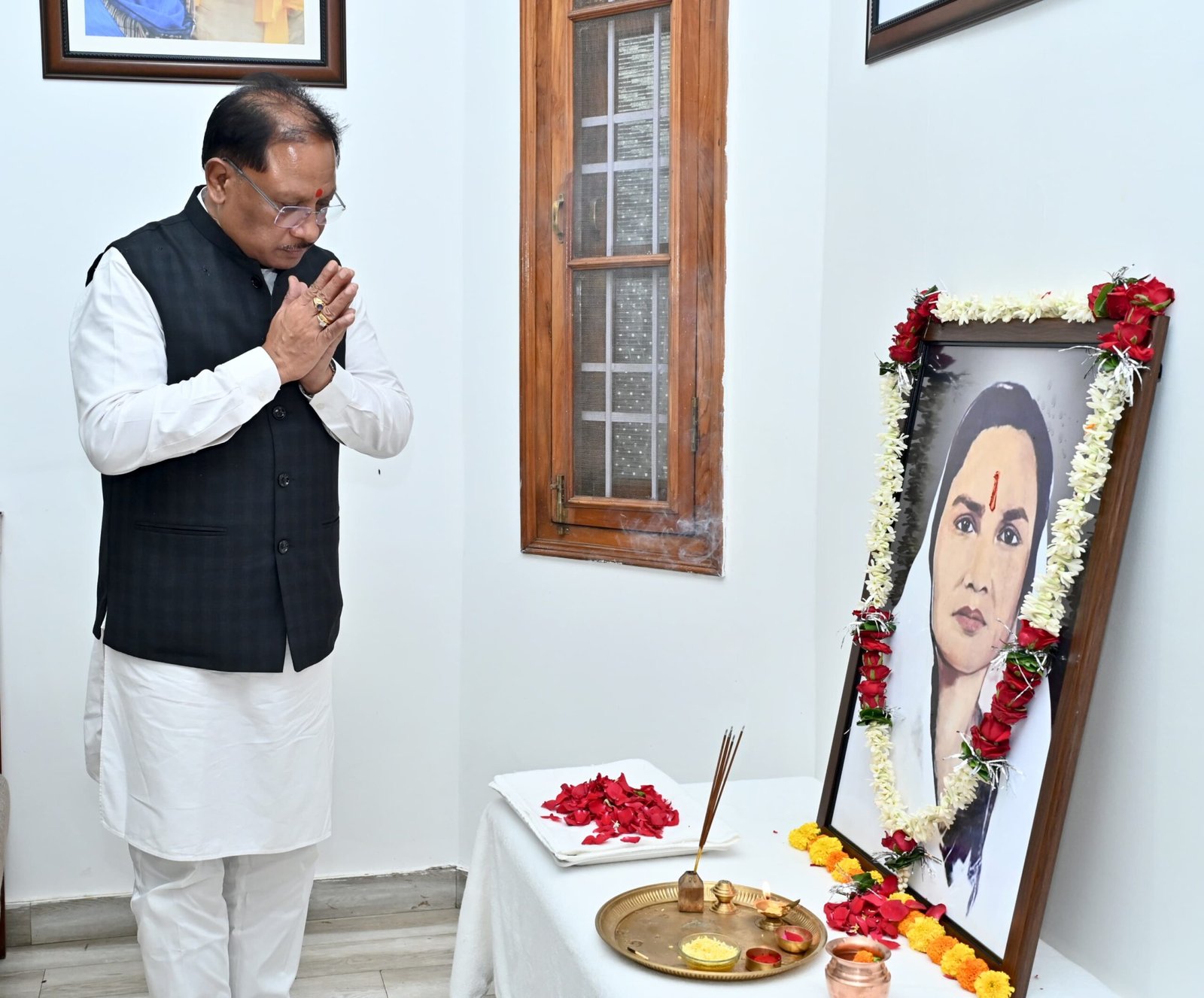 CM VISHNUDEV SAI MINI MATA