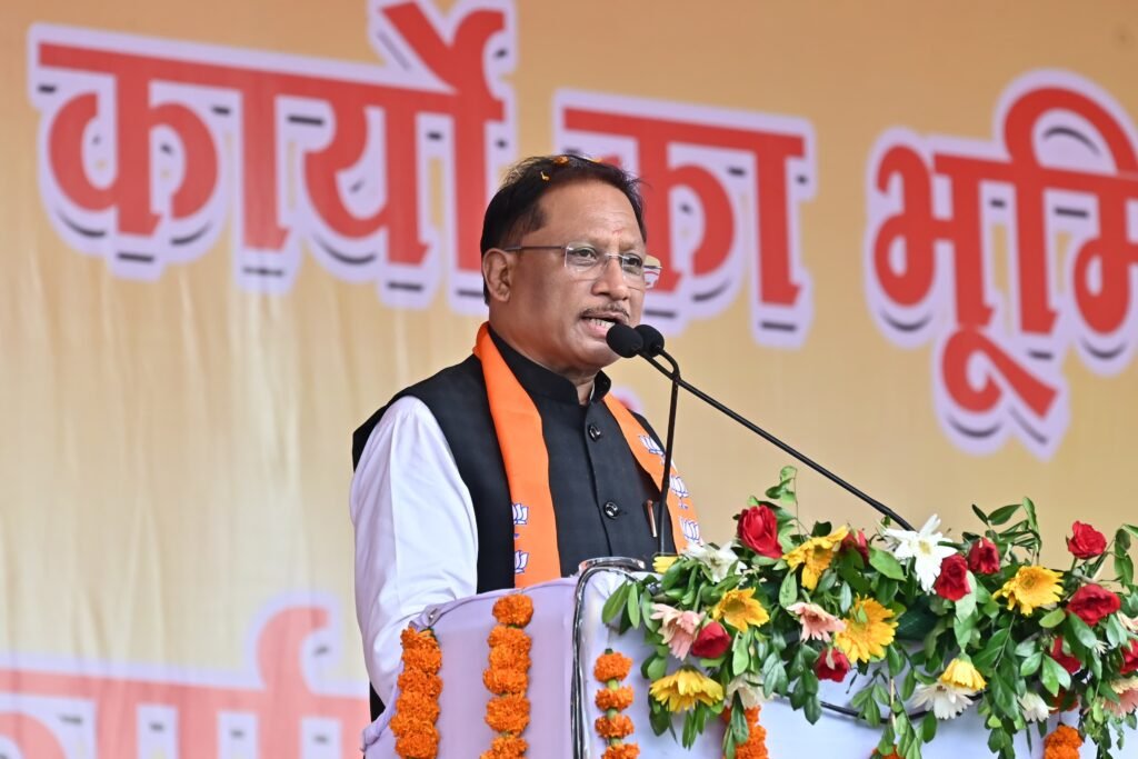CM VISHNUDEV SAI