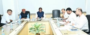 meeting with cm vishnudev sai