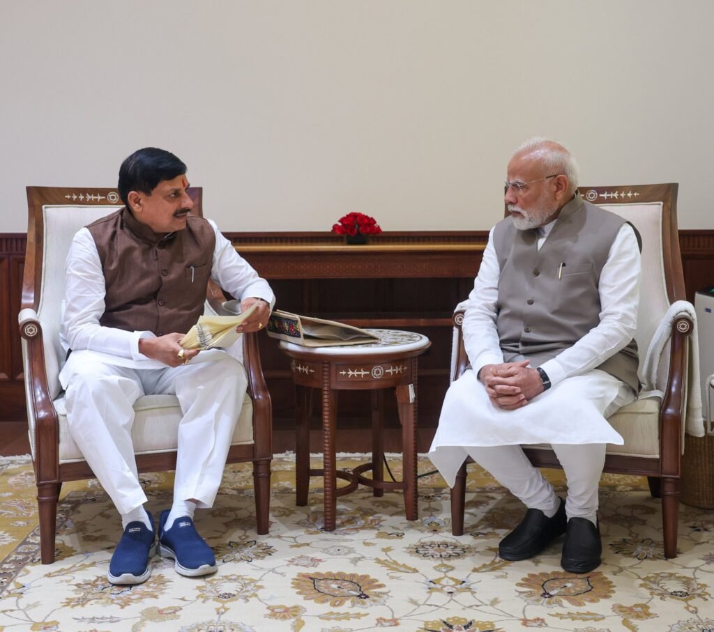 mohan yadav cm mp