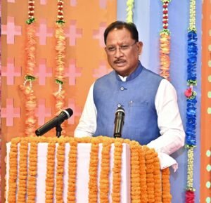 cm sai speech in durdarshan
