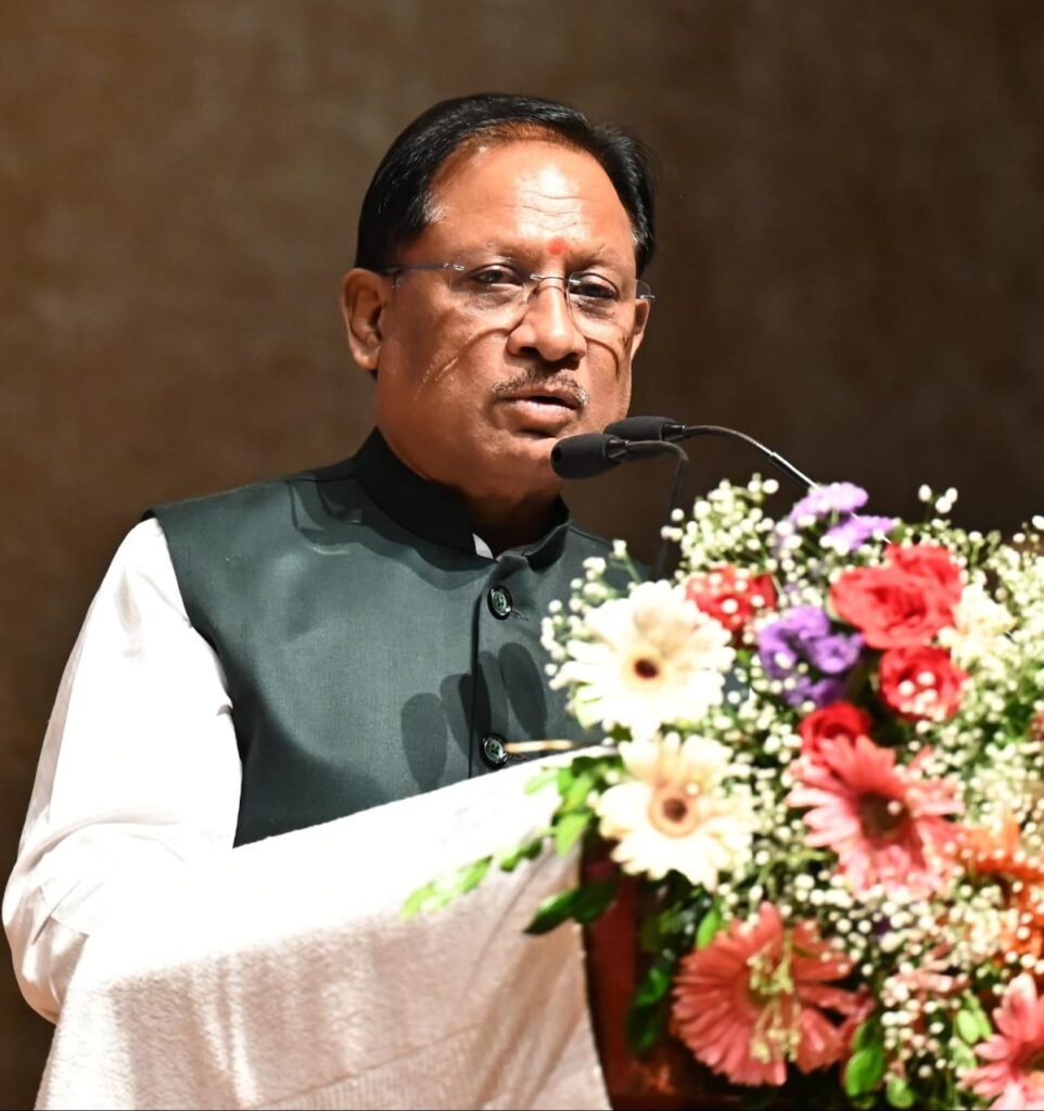 cm vishnudev sai