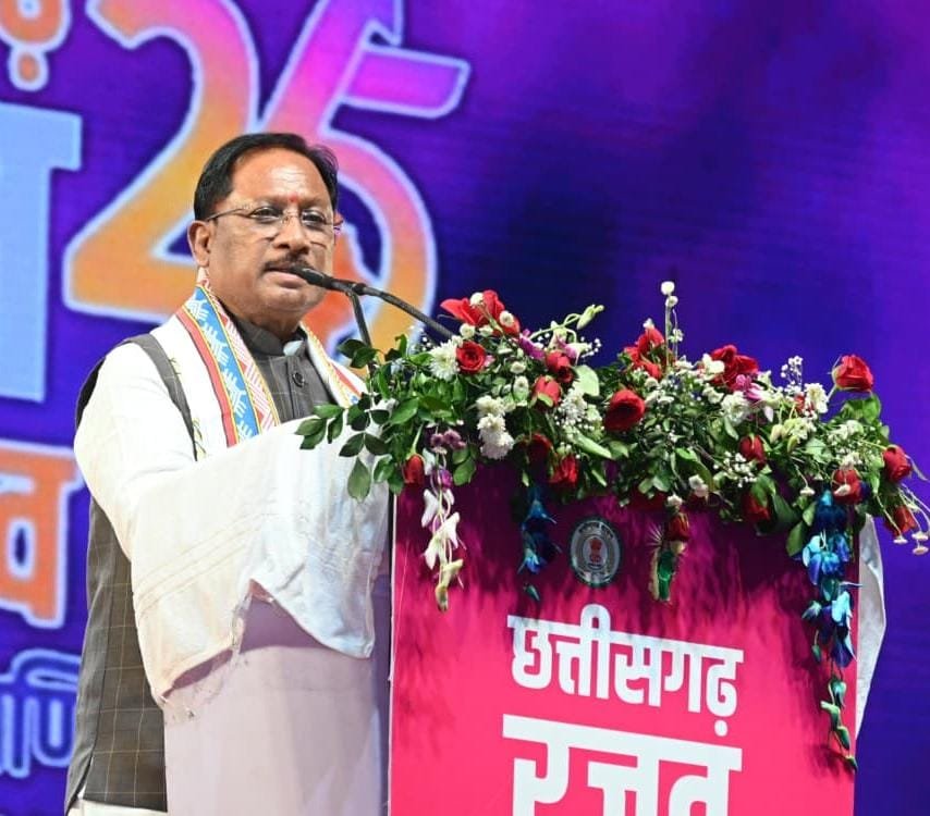 cm vishnudev sai rajyotsav