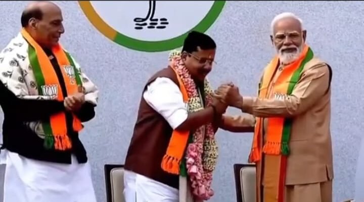 nitin nabin bjp president