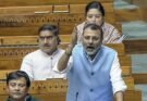MP Nishikant Dubey Initiates Substantive Motion Against Rahul Gandhi;
