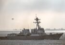 Two US Navy Vessels Collide in Caribbean Sea During Mid-Sea Refuelling