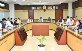 cm vishnudev sai cabinate meeting