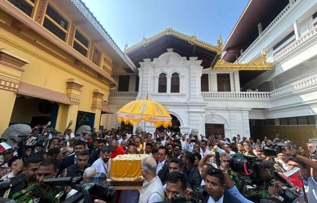 भगवान बुध्द के देवनीमोरी अवशेष