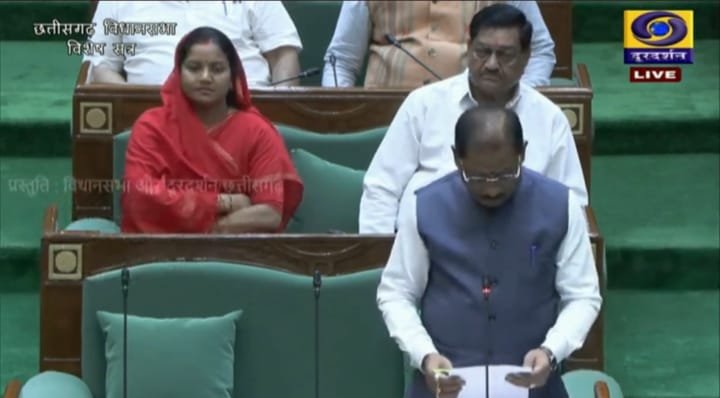 CM VISHNUDEV SAI IN VIDHANSABHA