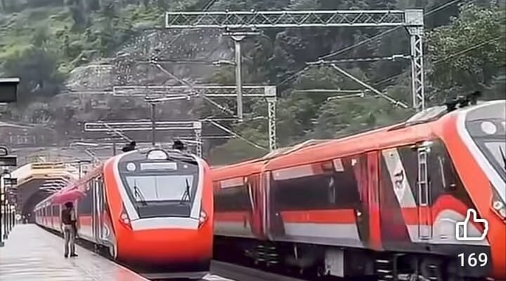 JAMMU-SHRINAGAR VANDE BHARAT