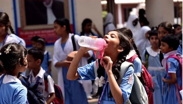 Schools closed in Chhattisgarh due to heat
