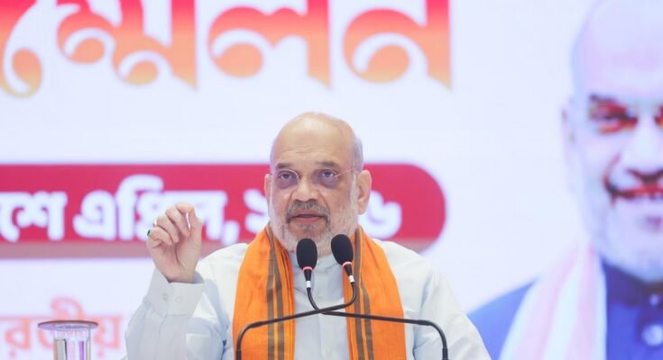 amit shah at kolkata