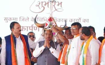 cm vishnudev sai sukma public meeting