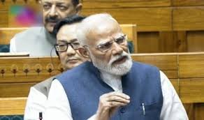 pm modi parisiman in parliament