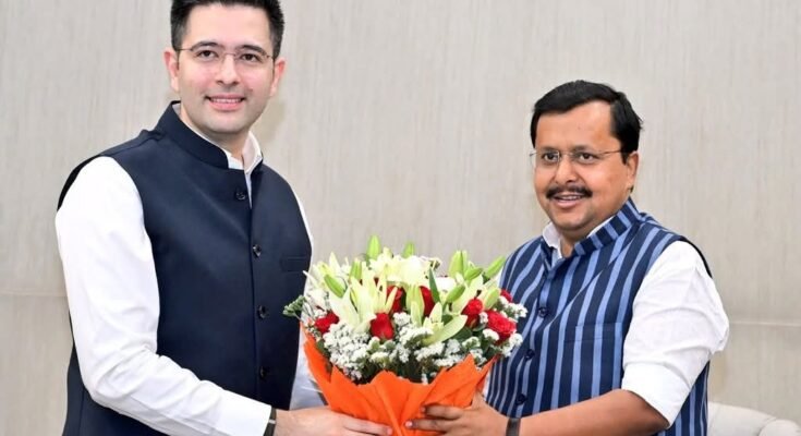 आम आदमी पार्टी के राज्य सभा सदस्य राघव चड्डा ने पार्टी से इस्तीफा देकर भाजपा में शामिल होने का ऐलान किया