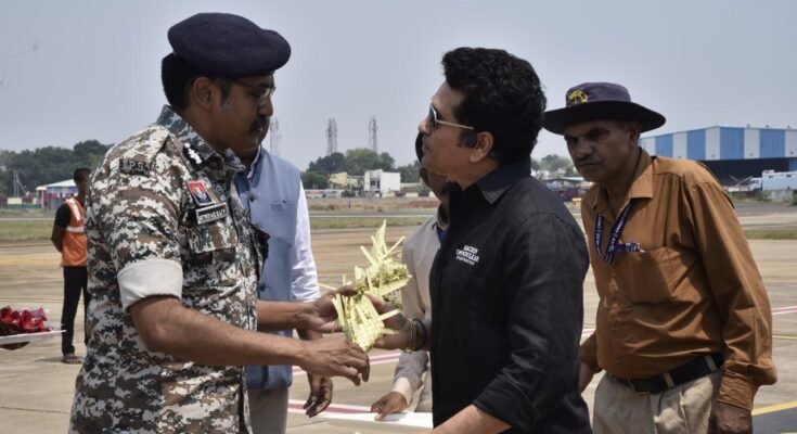 sachin tendulkar in bastar