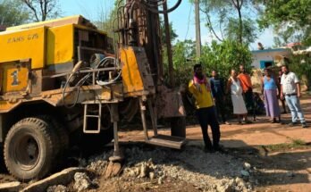 छत्तीसगढ़ के मुंगेली जिले में लगा ट्यूबेल, मिली राहत