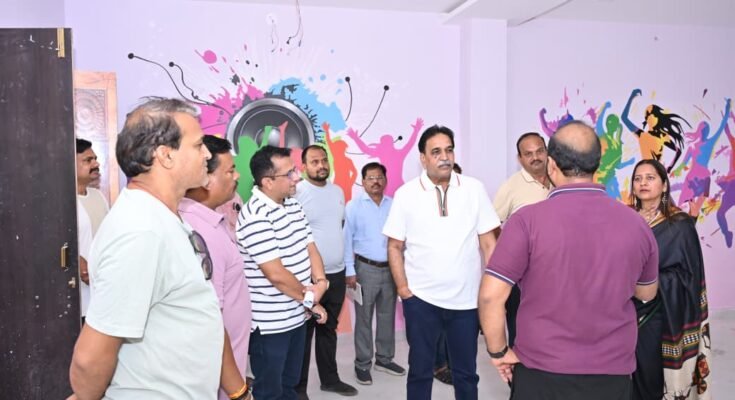 RAJESH MUNAT MLA RAIPUR WEST, CG