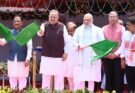 छत्तीसगढ़ में सुरक्षा व्यवस्था हाईटेक: अमित शाह ने लॉन्च की AI आधारित डायल 112 सेवा और फॉरेंसिक मोबाइल वैन