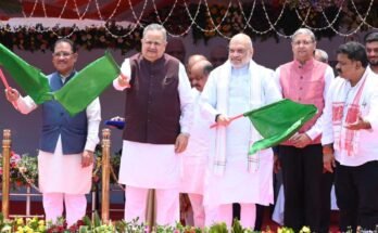 छत्तीसगढ़ में AI आधारित डायल 112 सेवा लॉन्च, अमित शाह ने दिखाई फॉरेंसिक मोबाइल वैन को हरी झंडी