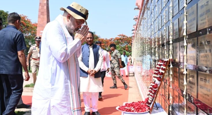 amit shah bastar