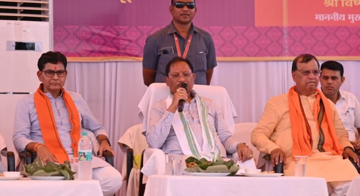 cm vishnudev sai
