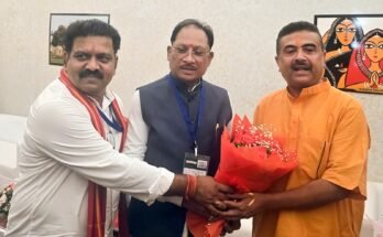 छत्तीसगढ़ के मुख्यमंत्री ने पश्चिम बंगाल के मुख्यमंत्री को बधाई दी