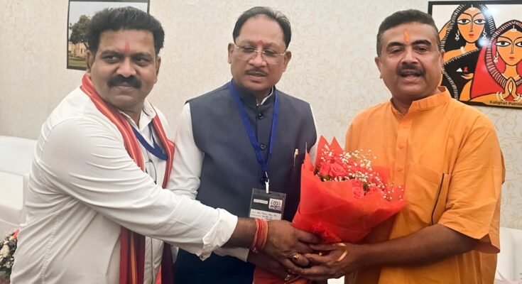 छत्तीसगढ़ के मुख्यमंत्री ने पश्चिम बंगाल के मुख्यमंत्री को बधाई दी