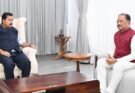 भाजपा के राष्ट्रीय अध्यक्ष नितिन नवीन से मुख्यमंत्री विष्णु देव साय ने मुलाकात की