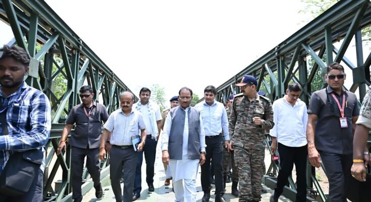 CM SAI SUSHASAN TIHAR BIJAPUR
