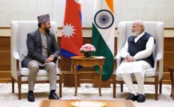 india nepal meeting
