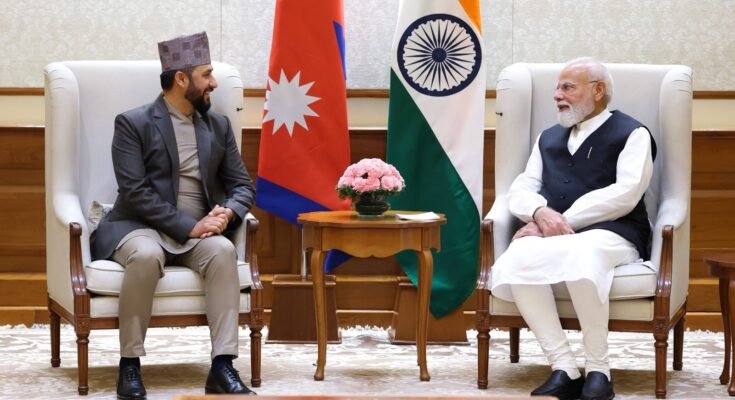 india nepal meeting