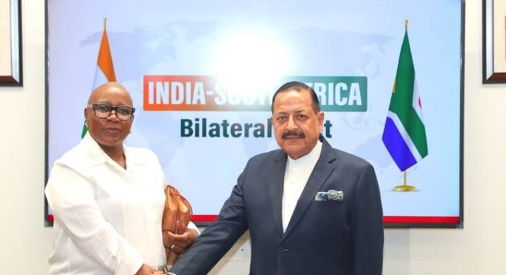 india-south africa relation