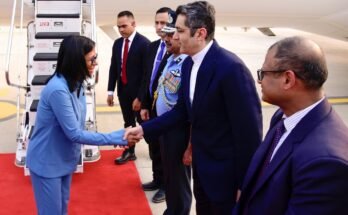 venezuvela president in india