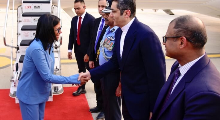 venezuvela president in india