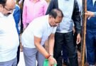 मुख्यमंत्री विष्णु देव साय ने ‘एक पेड़ माँ के नाम’ अभियान के तहत किया पौधारोपण