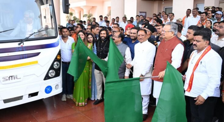 CM विष्णुदेव साय ने लॉन्च की भावना दीदी की साइंस पाठशाला