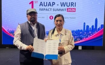 HNLU रायपुर ने बैंकॉक में रचा इतिहास, 20 अंतरराष्ट्रीय विश्वविद्यालयों के साथ किया वैश्विक MoU