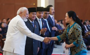 PM at the Parliament of Indonesia in Jakarta, Indonesia on July 07, 2026.